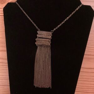 Vintage Paparazzi Watch Your Step Necklace